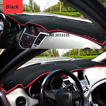 

For Chevrolet Cruze 2009-2017 Car Left Right Hand Drive Dashboard Mat Cover Pad Anti-UV Sun Shade Instrument Panel Carpet