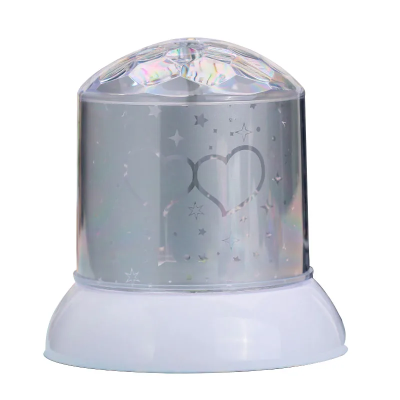 

Cartoon Fantasy Night Light Ocean Aurora Sky Speaker Projector Baby Kid Sleep Romantic Star Master Changeable Lamp Home Decor