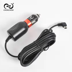CHONCHOW DC 5 В в 1.5A/2A кабель питания для Garmin gps универсальный автомобильный мини USB зарядное устройство адаптер питания для автомобиля dvr камера
