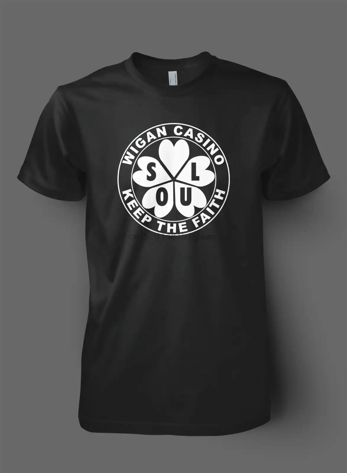 northern soul wigan casino t shirt keep the faith motown mod ska