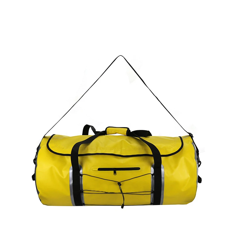 GZL 100L Fashion PVC Rafting Bag Waterproof Bags Ultralight Compression