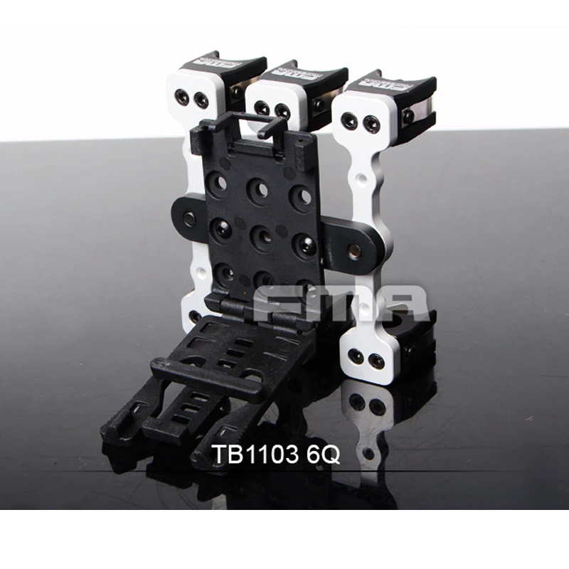 Новый держатель FMA S SHELL alu для APS 870 * 6Q TB1103 6Q|Боксерский шлем| |