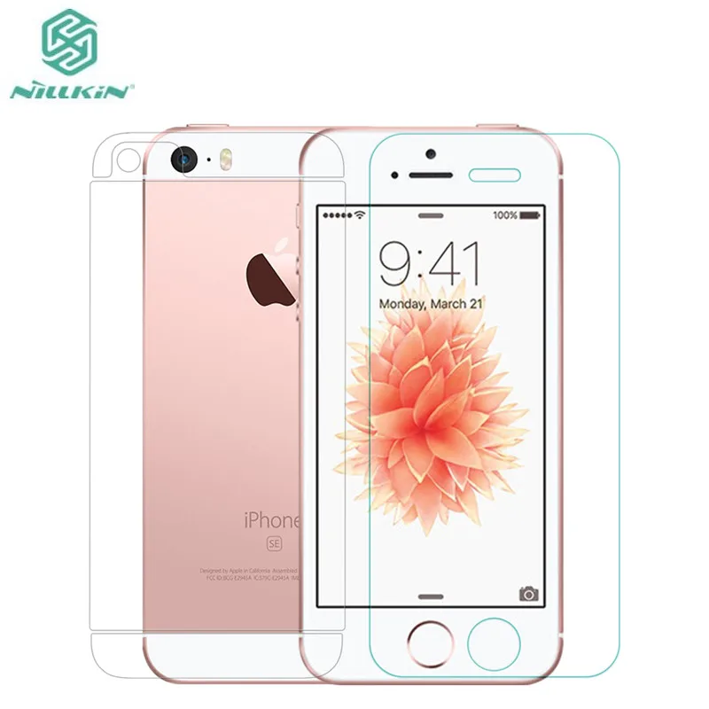 

For iPhone SE 5 5S Tempered Glass Screen Protector Original Nillkin Amazing H+ Series for iPhone SE 5S Anti-burst Screen Film