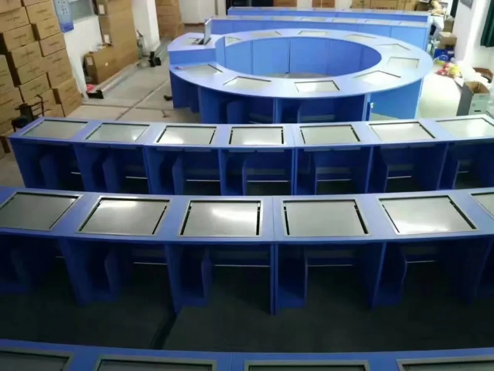 Flip Top Student Computer Desk with 22 Inch
