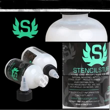 Трафарет вещи татуировки трафарета передачи формула | 8 унц. чернила татуировки Красота Инструменты