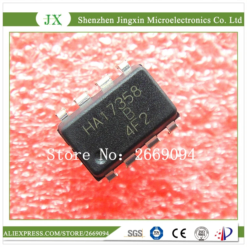 

100pcs/lot New HA17358 HA17358A DIP-8 Dual operational amplifier