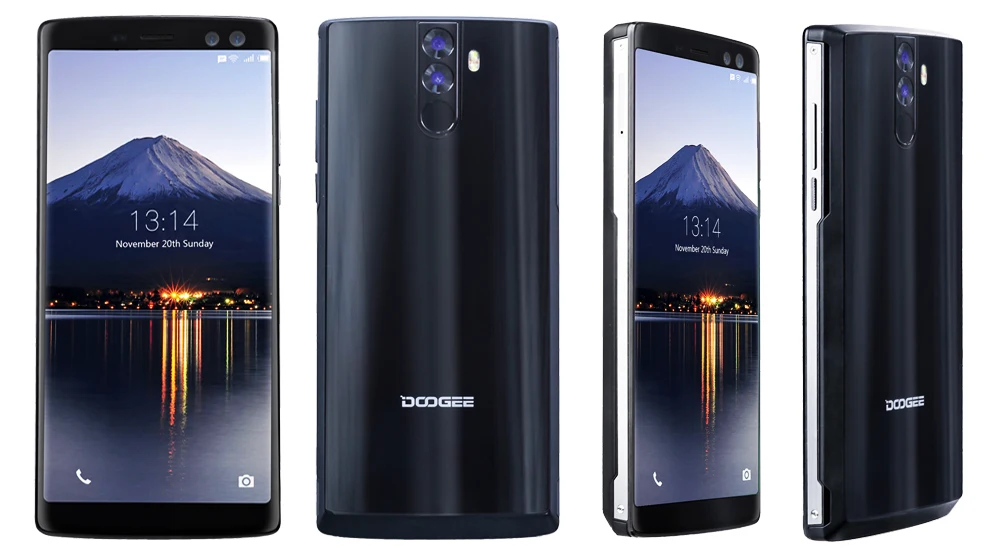 DOOGEE BL12000 смартфон MTK6750T Восьмиядерный 4 Гб + 32 ГБ Android 7,1 мобильный телефон 6,0 дюймов 18:9 сенсорный экран Двойная камера мобильный телефон