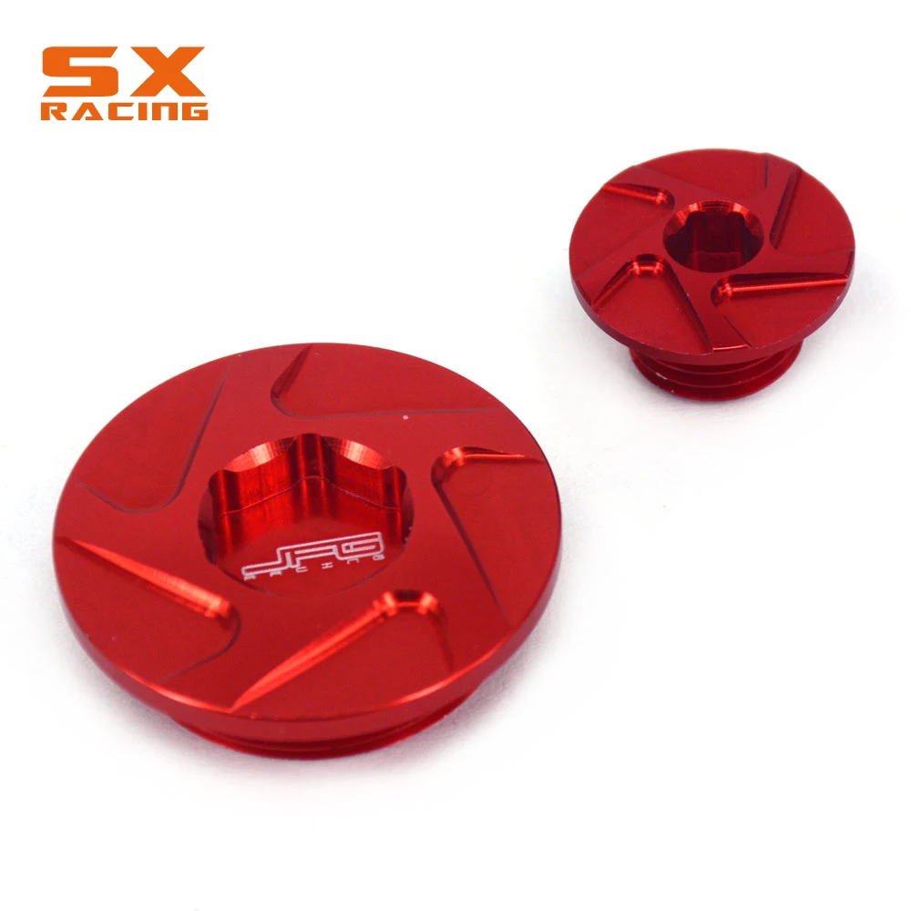 

Motorbike CNC Red Engine Timing Plugs Screw Bolts For HONDA CRF150R CRF250R CRF450R CRF450X XR250 XR400 TRX300X TRX400X TRX450R