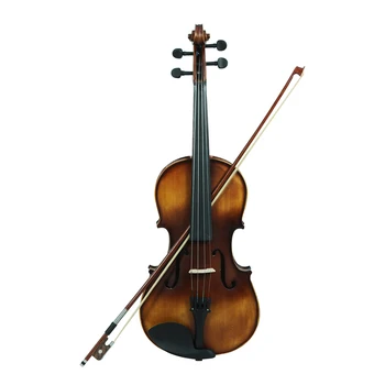 

VLA-30 4/4 Full Size Classic Violin Fiddle Spruce Top board Rosewood Fretboard with Carry Case Rosin Cleaning Cloth