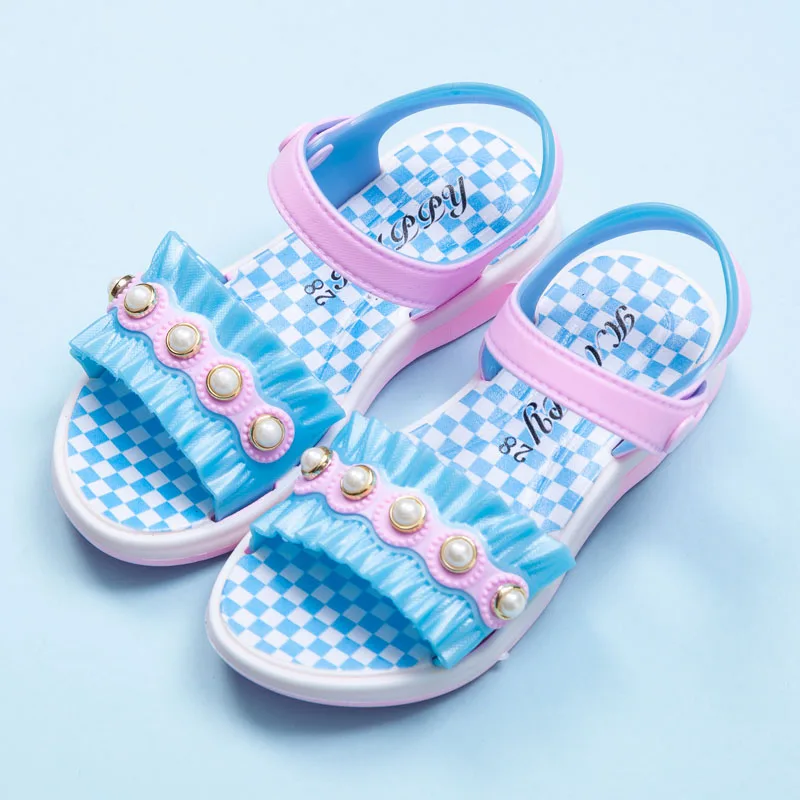 beach plastic sandals