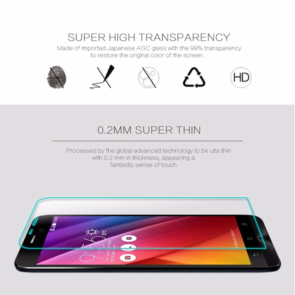 Оригинальные capas для Lenovo Phab 2 Pro защита экрана из закаленного стекла Phab2 Pb2 690N 690