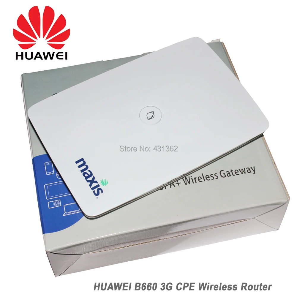 Оригинальный разблокировать huawei B660 3g CPE беспроводной маршрутизатор Поддержка голосового вызова