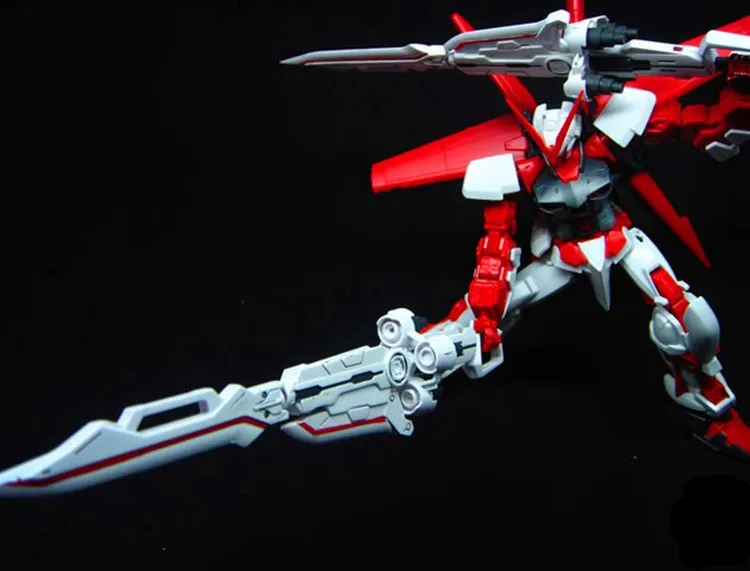 Джокер меч оружие единицы оборудования для 1/144 HG mbf-p02 Gundam Astray красная Рамки