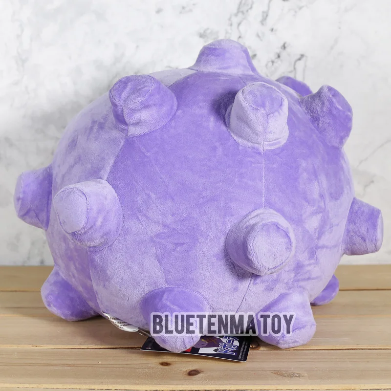 Горячая аниме мультфильм монстр Koffing плюшевые игрушки мягкие домашние подушки для дивана Декор забавные подарки для детей