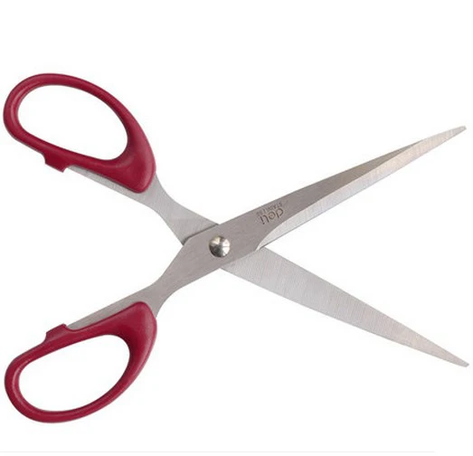 ножницы 195мм с пласт. простые ножницы. парикмахерские ножницы dewal прямые 5,5" с усилителем. ножницы 17,4см атташе. простые ножницы.