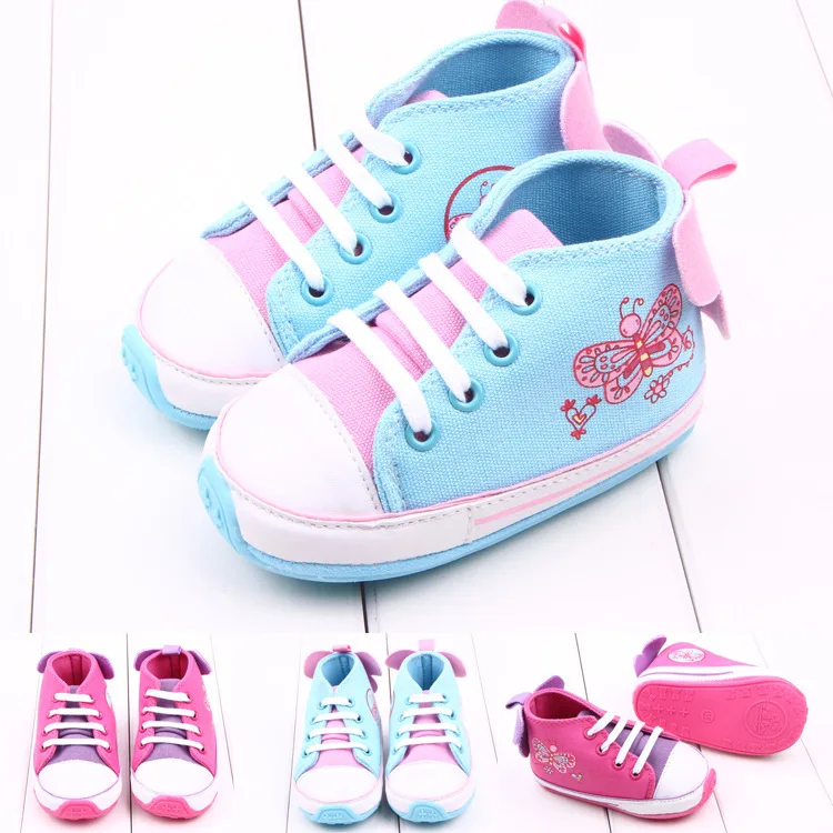 Лидер продаж; 1 пара нескользящих ботинок для девочек; обувь на резиновой подошве; спортивная обувь для малышей; обувь для младенцев