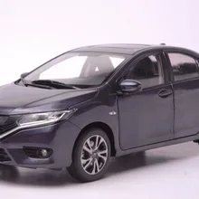 1:18 литая под давлением модель для Honda greiz темно-фиолетовый седан Игрушечная машина из сплава миниатюрная коллекция подарки