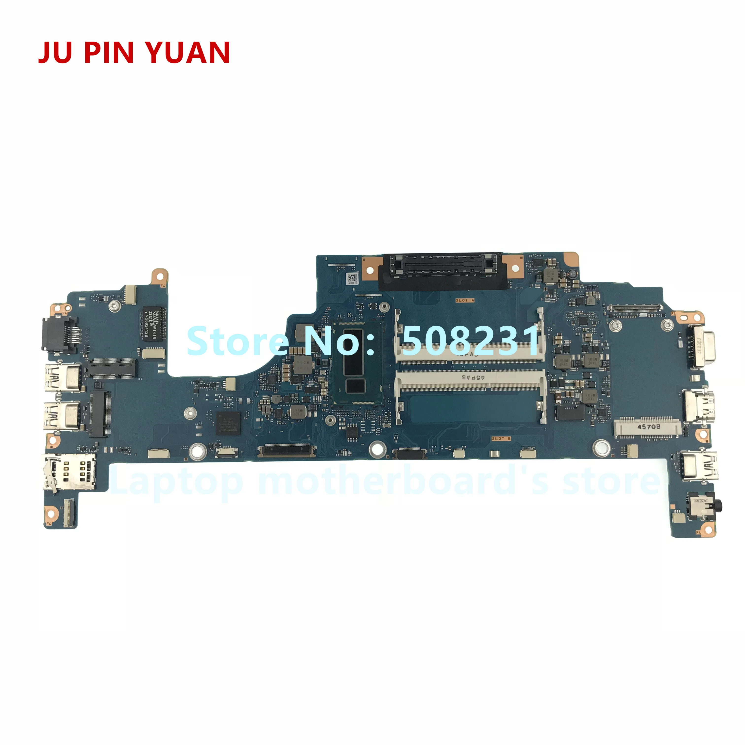 JU PIN юаней FAUXSY3 A3667A плата для Toshiba Portege Z30 Z30-A ноутбук материнской платы с SR170 i5-4200U рабочих