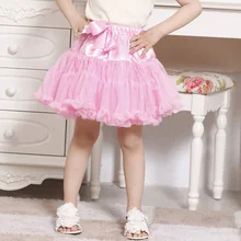 Летняя юбка-пачка для девочек модная фатиновая юбка принцессы ярких цветов брендовые милые стильные юбки для девочек на день рождения детская одежда