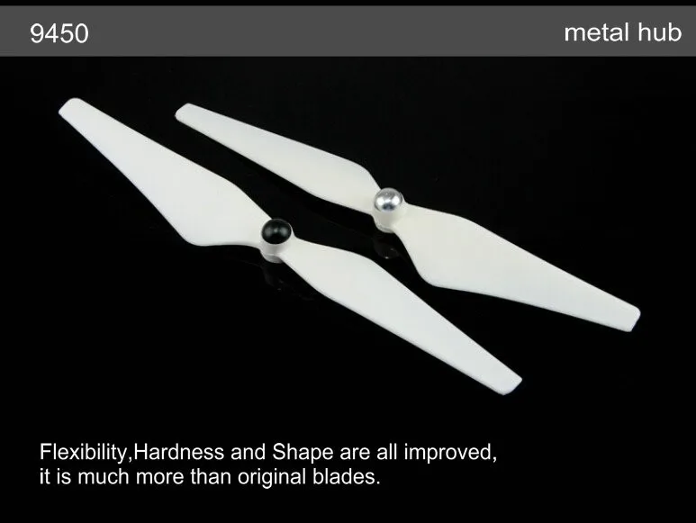 9450 9.4 Inch Self Locking Enhanced Propeller Main Blade Prop For Quadcopter DJI Phantom 2 3 Vision
