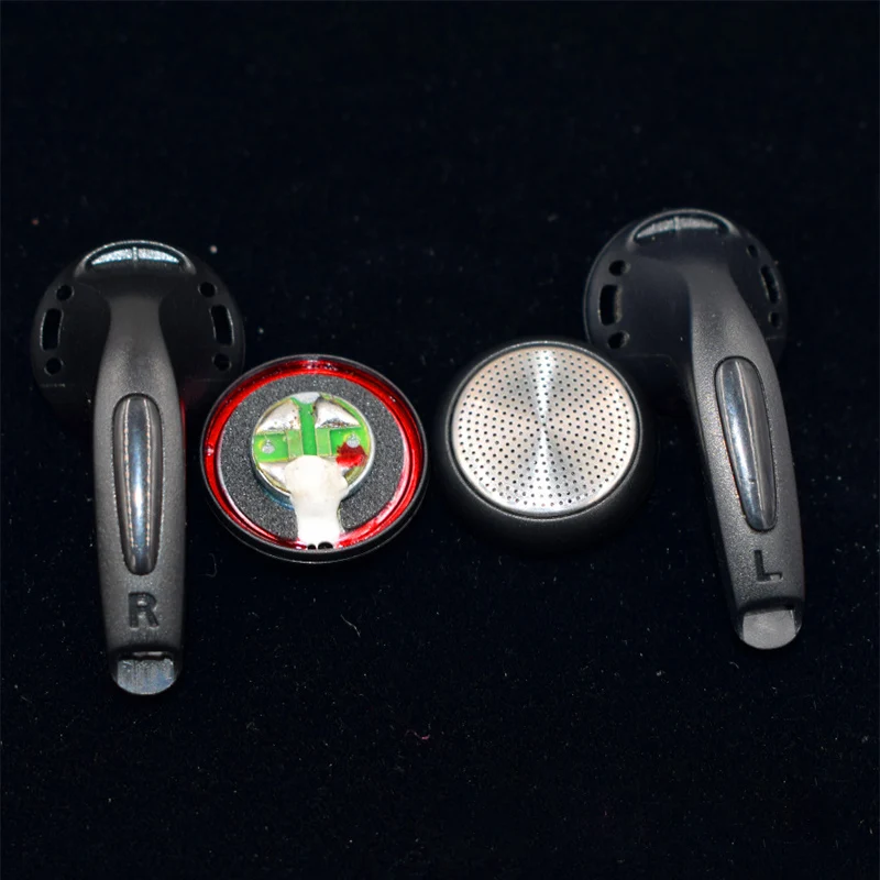 

2pcs 15.4mm 32 ohm Low Frequency Headphone Driver Speakers with Shell Case N50 Magnetic Flat Headphone DIY for MX500