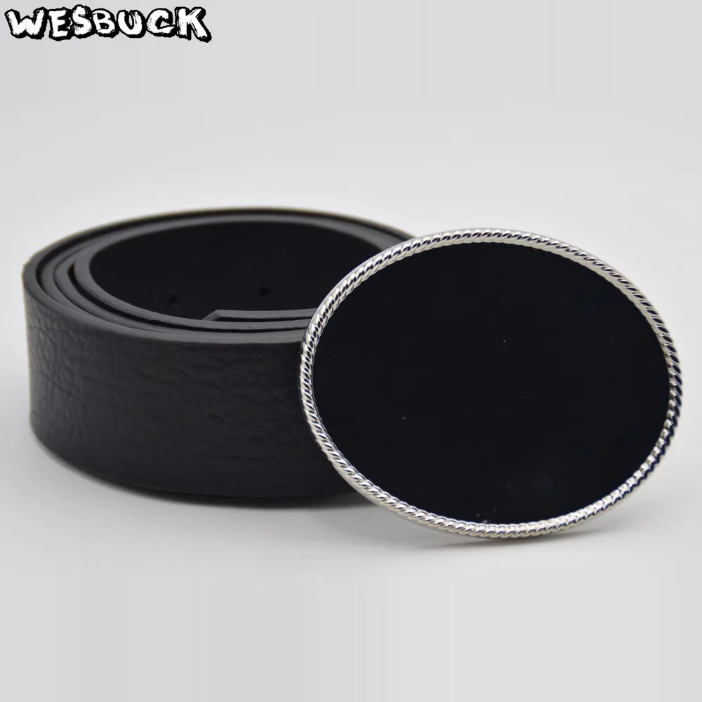 Metal Belt Buckle Wesbuck Metal Belt Buckle Blanks Blank Oval Belt