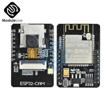 OV2640 DC 5V dwurdzeniowy 32-bitowy ESP32-CAM Wifi bezprzewodowy moduł Bluetooth ESP32 kamera rozwoju pokładzie WiFi 2MP TF karty CPU OV7670