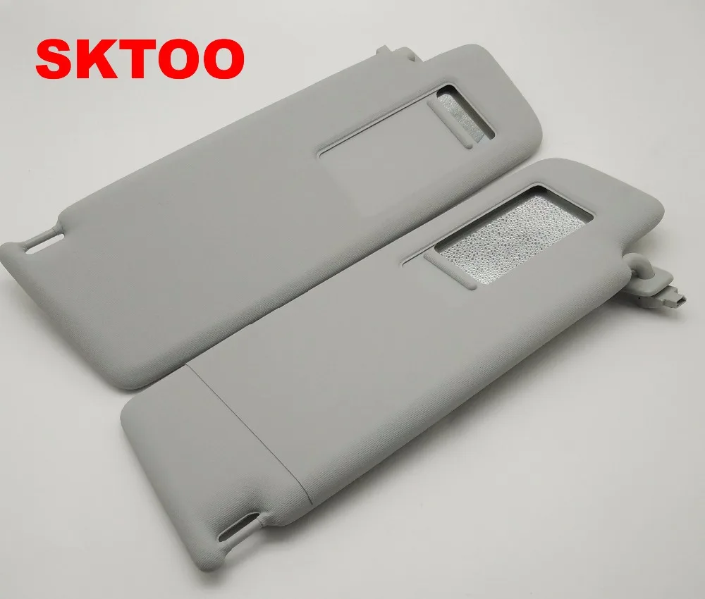 SKTOO For Volkswagen Tiguan sun shading board sun visor belt makeup mirror sun visor Shading board