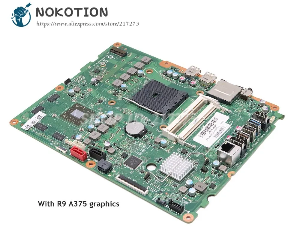 NOKOTION 00UW021 6050A2742401 A01 For Lenovo IdeaCentre AIO 700-24AGR PC Motherboard Radeon R9 A375 graphics | Компьютеры и офис