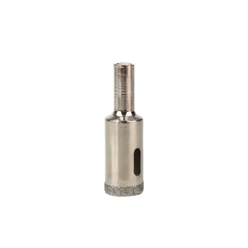 

Glass Ceramic Porcelain Core Drill Bits Opener Cutter Polishing Tool Silver