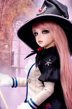 Frete grátis 1/4 Bjd boneca mirwen