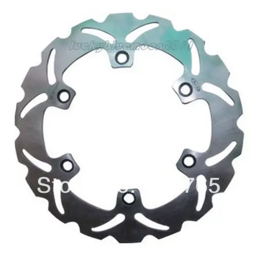 

Front Brake Disc Rotor For HONDA CBR 125 R 2003 - 2011 VFR400 R 1987 - 1988 VFR Z 1986 - 1987 TRIUMPH TIGER 1993 - 1998