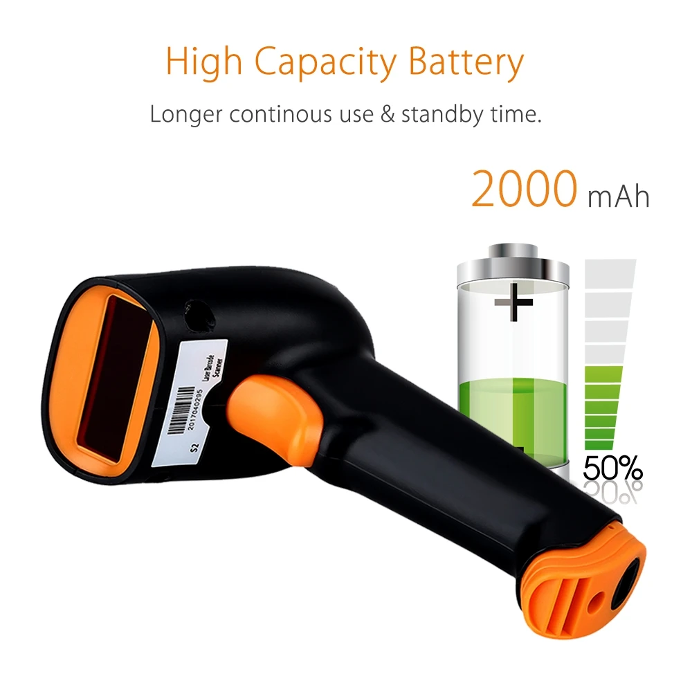 UEEVII-S2-2-4G-up-to-50m-Wireless-Barcode-Scanner-2000mAh-Bar-Code-Reader-Laser-Barcode (2)