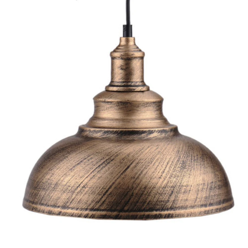 Винтажный промышленный стиль металлический подвесной потолочный светильник абажуры украшения дома