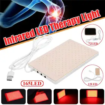 

USB Infrared Heating Lamp Red Light Therapy Light joints Arthritis Muscle Pain Relief Health Bulb Physiotherapy Health Skin Care