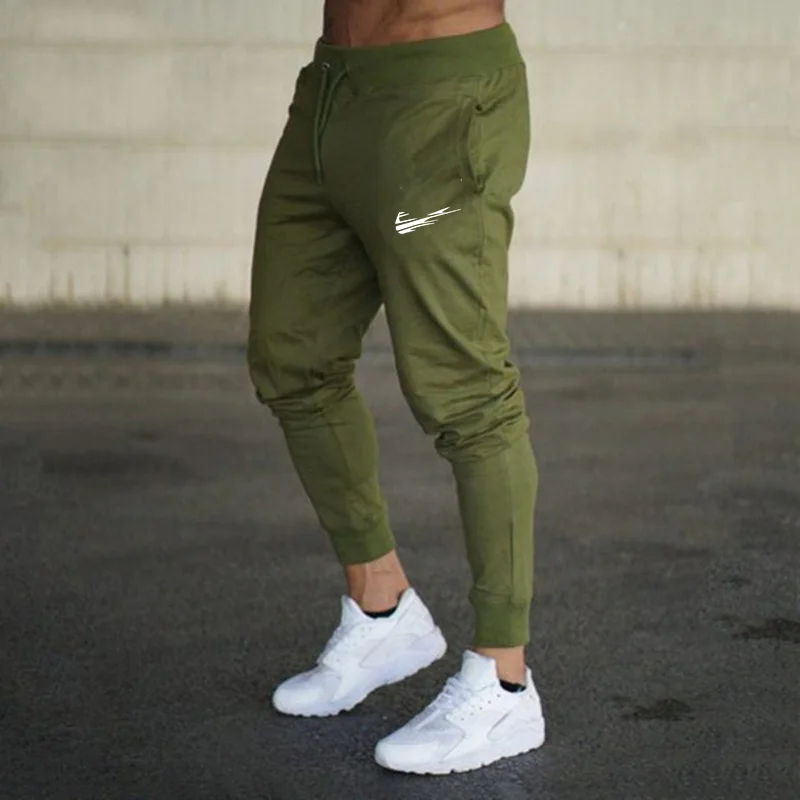 

2019 Brand Men Jogging Pants Solid GYM Training Pant Sportswear Joggers Sports Pants Men's Running Swearing Jogging Sweatpants