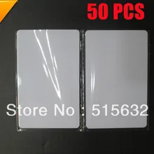 50 шт. EM4305 125 кГц RFID записываемая перезапись проксимити-идентификатор, Токен-тег Брелок карта