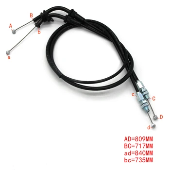 

Throttle Cable For Suzuki 58300-16GA0 58300-16GB0 SV650 SV1000 U K3 A K2 Accelerator Cable Wire Line Spare Parts Universal