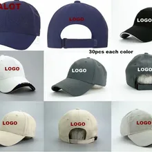 Открытый индивидуальный логотип кепки для гольфа