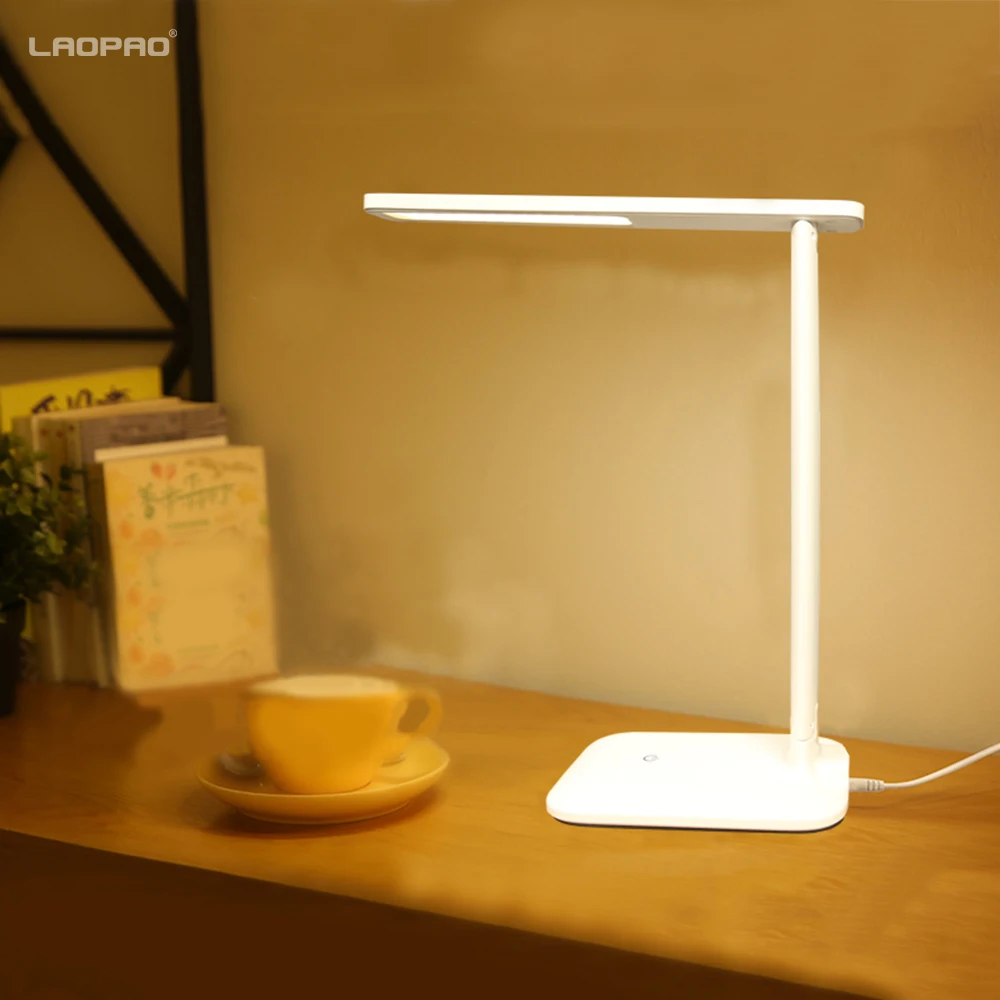 

42 LED Desk Lamp Light Foldable Dimmable Rotatable Eye Care Touch-Sensitive light For Bedroom Studying Office Lighting LAOPAO