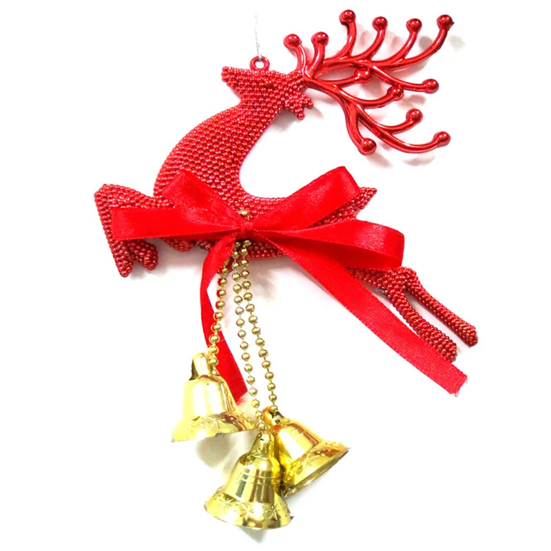 12pcslot xmas theme decorations santa deer style doll pendents christmas reindeer accessories with bells festival favors hx565 - Christmas Reindeer Decorations 12pcslot xmas theme decorations santa deer style doll pendents christmas reindeer accessories with bells festival favors hx565 - Christmas Reindeer Decorations