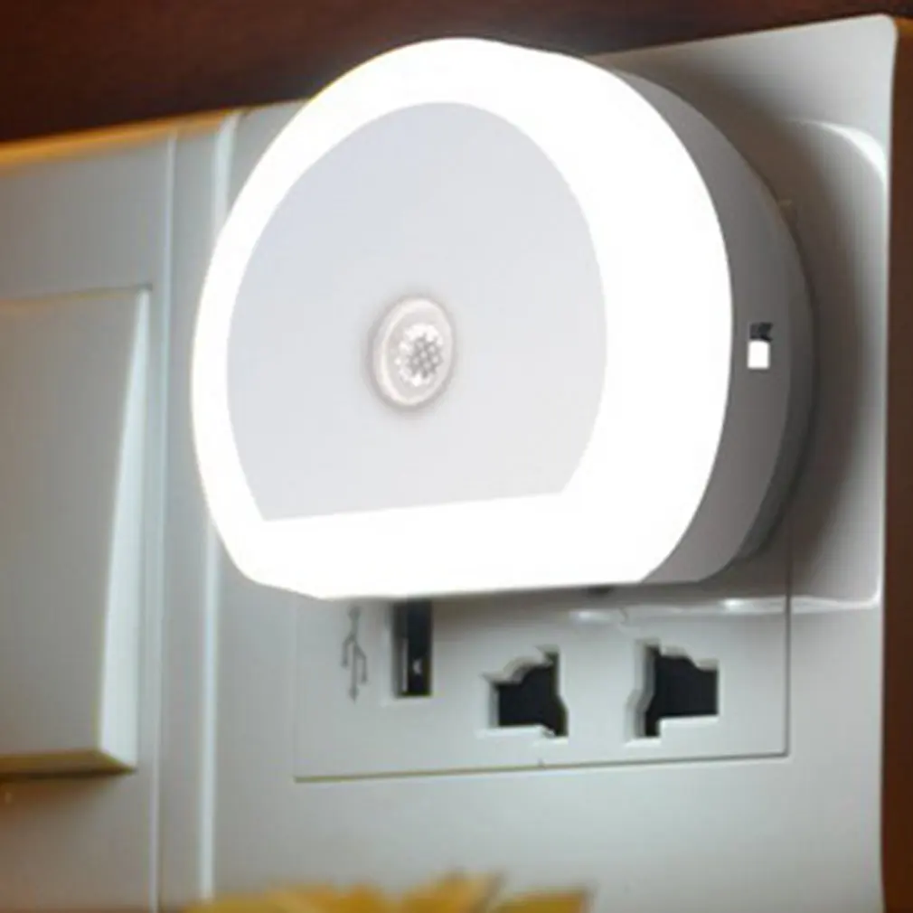 Hot Sale Luminous Fixtures Led Square Baby Lighting Smart Sleep Night Light for Bedroom Home Decor Drop Shipping Wholesale
