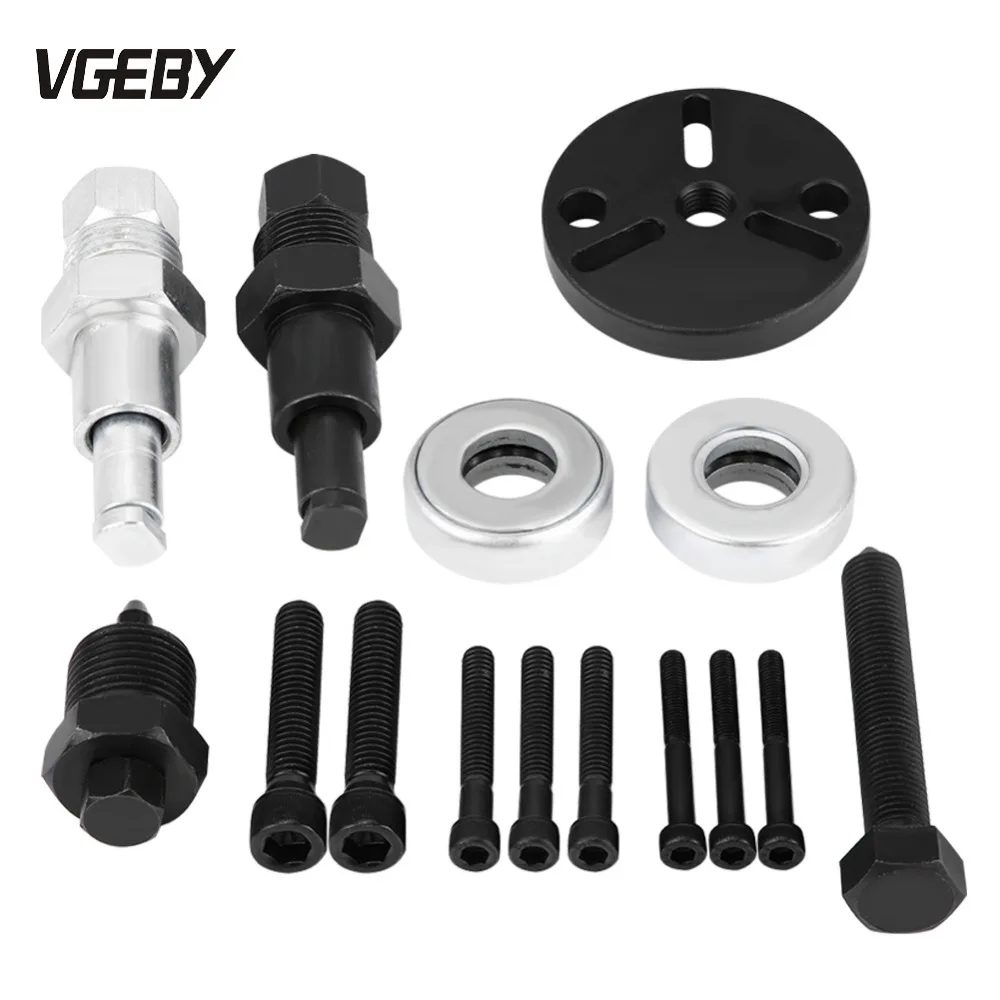

A/C Compressor Clutch Remover Installer Puller Air Conditioning Tools Automotive For FS6, C171, 6P, R4 A6 A/C Compressors