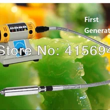 Лидер продаж! Биаксиальная машина для нарезания резьбы, мини шлифовка нефрита машина, настольный двухосный полировальный станок