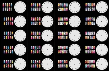 

ABEST Reusable Airbrush Nail Art Stencil - 20N STENCIL