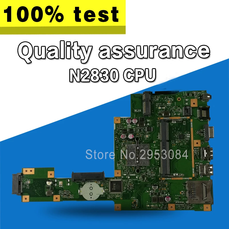 

X553MA Motherboard REV2.0 N2830 2 Core For ASUS A553M D553M F553M K553M Laptop motherboard X553MA Mainboard X553MA Motherboard