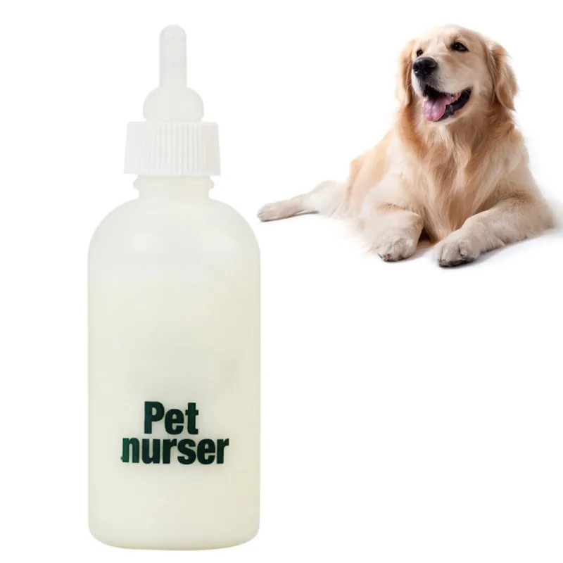 Cat Feeding Puppy Kitten Feeding Bottle Pet Nursing Bottle With Four