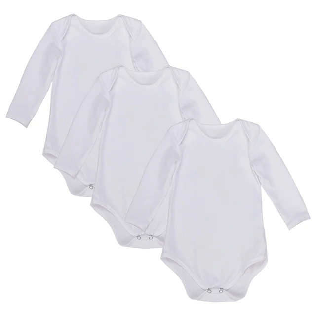 3PCS/Lot Baby Clothes Boy/Girl Baby Bodysuit Summer Clothes Solid