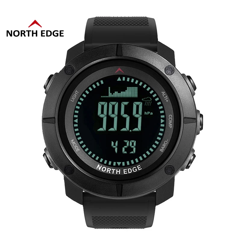 watches with altimeter barometer compass thermometer gps
