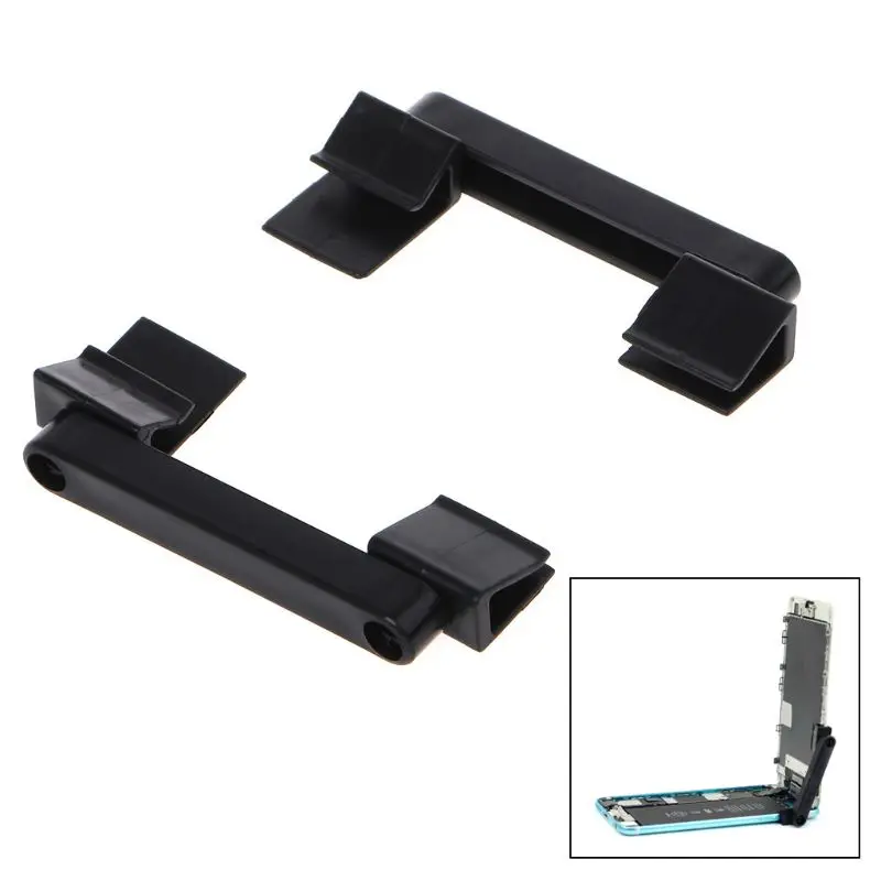 

2Pcs Plastic Universal Mobile Phone Repair Holder LCD Screen Fastening Fixture Clamp Clip for iPhone iPad Repair Tool